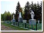 Мемориал в селе Овчинец